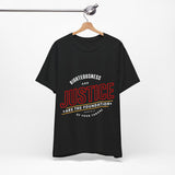 18CTS   Unisex Christian t shirt Justice