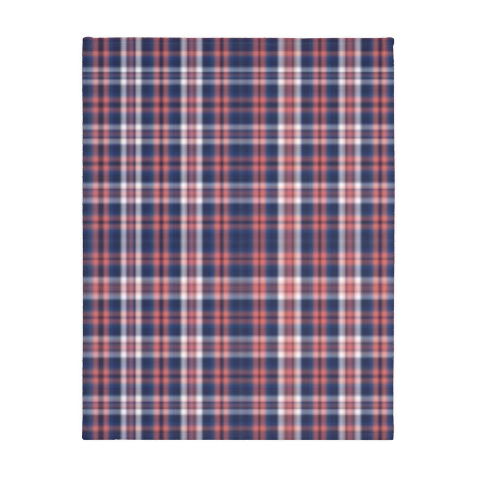 6CB  Colorful Plaid Blankets