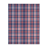 6CB  Colorful Plaid Blankets