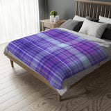 15CB  Colorful Plaid Blanket