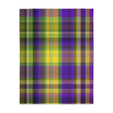 26CB  Colorful Plaid Blanket