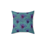 3PCF  Peacock Feather Pillow