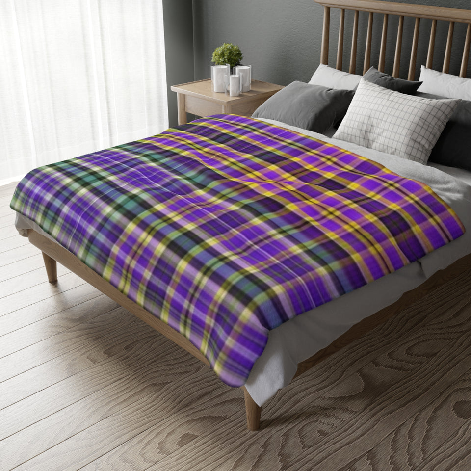 29CB  Colorful Plaid Blanket
