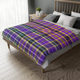 29CB  Colorful Plaid Blanket