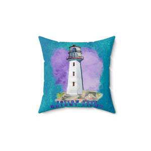 12LHP  Lighthouse Pillow