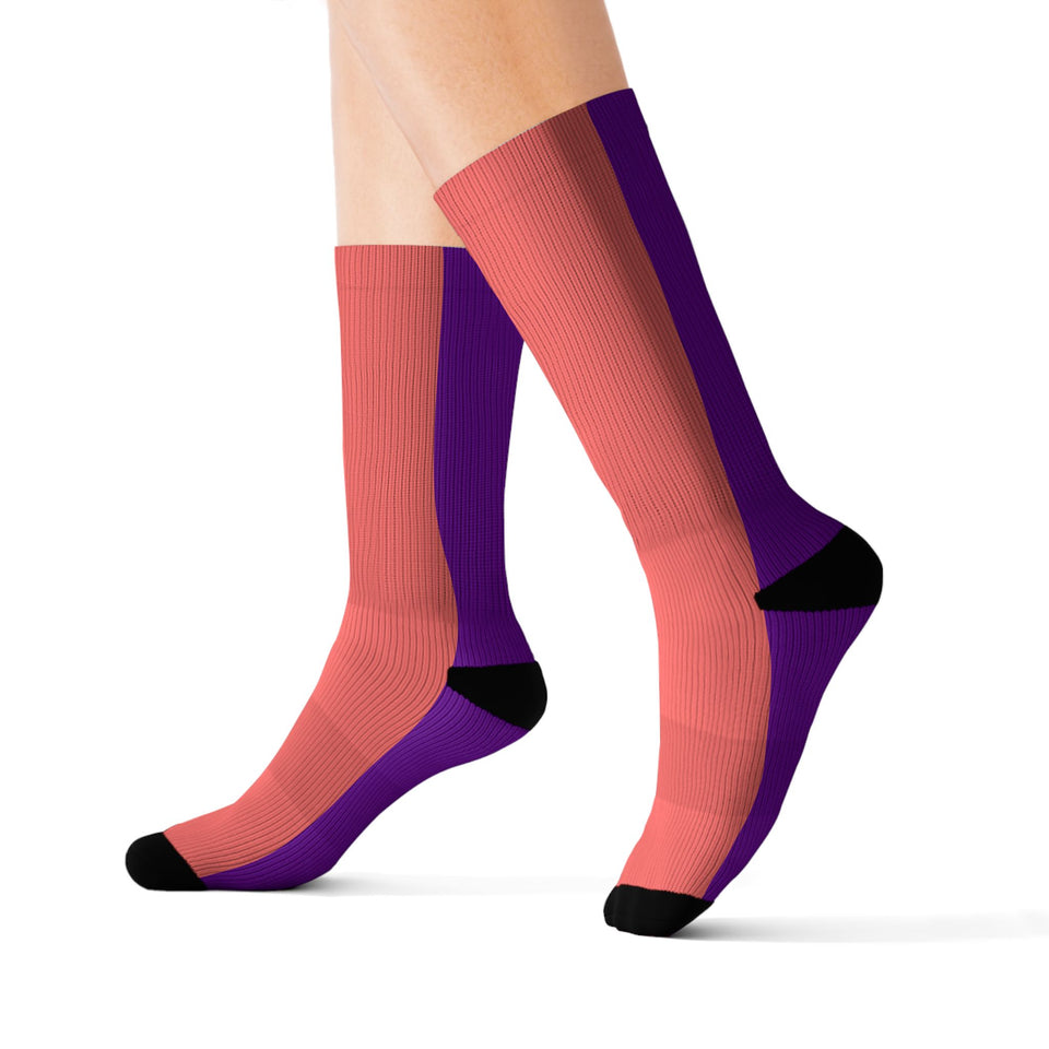 18CS  Colored Socks