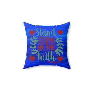 39WCP  Watercolor Christian Pillow