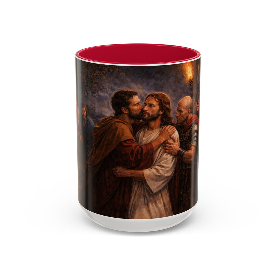 BSM79  The Betrayal and Arrest of Jesus Mug