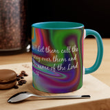 49CMSM  Colorful Marble James 5:14 Mug