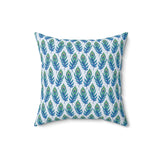 30PCF  Peacock Feather Pillow