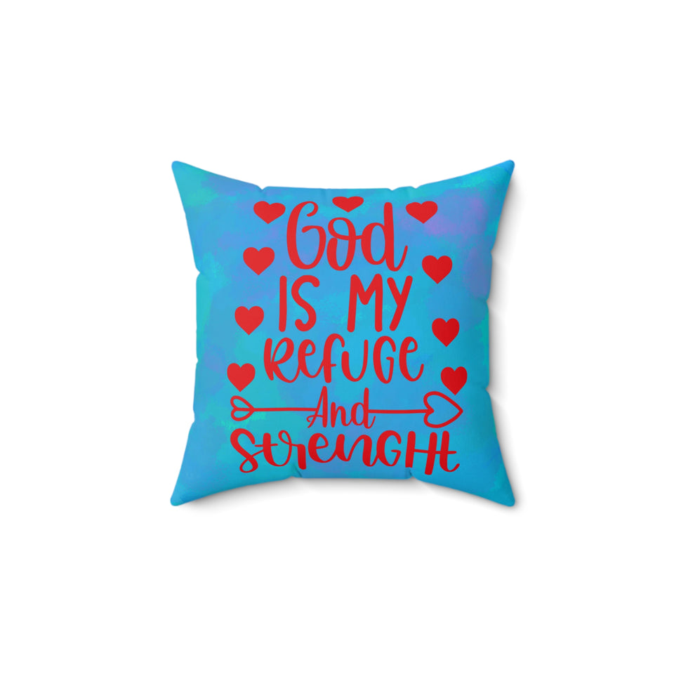 15WCP  Watercolor Christian Pillow