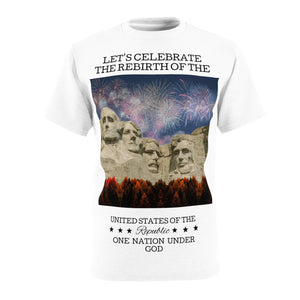 1USAR   Let's Celebrate the Rebirth of the Republic