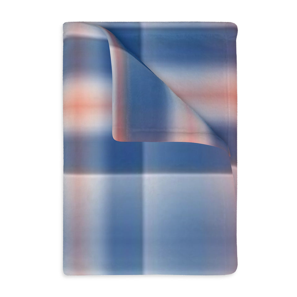 5CB  Colorful Plaid Blanket