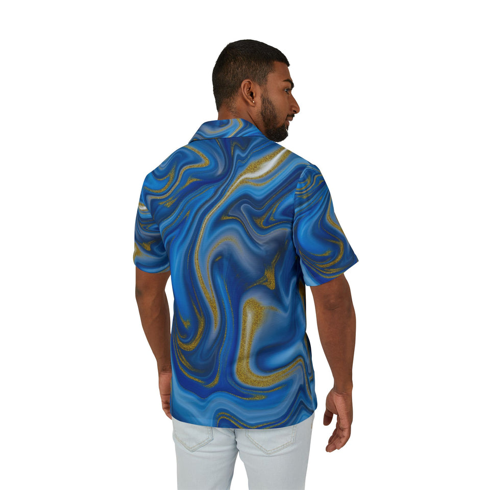 111CHS  Colorful Hawaiian Shirt