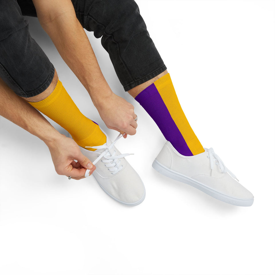 9CS  Colored Socks