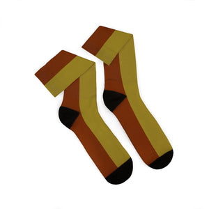 13CS  Colored Socks