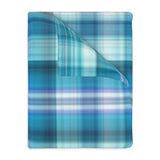 10CB  Colorful Plaid Blanket