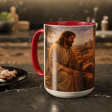 BSM59 Jesus speaks to the Women at the Well Mug