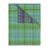 27CB  Colorful Plaid Blanket