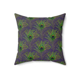 11PCF  Peacock Feather Pillow