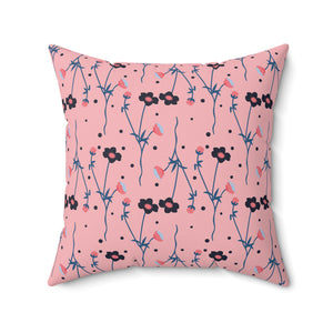 54FP  Flower Pillow