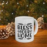 3WCM  White Christian Coffee Mug