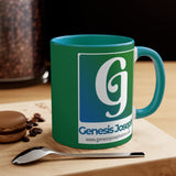 1GJ  Genesis Joseph Promotional Mug