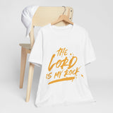 21CTS   Unisex Christian t shirt The Lord is my Rock