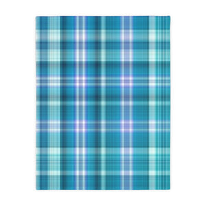 10CB  Colorful Plaid Blanket