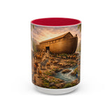 BSM2  Noah's Ark Scene Mug