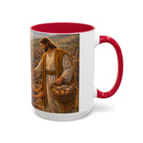 BSM70  Jesus Feeding the 5,000 Mug