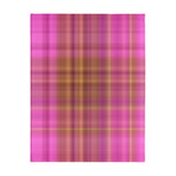 11CB  Colorful Plaid Blanket