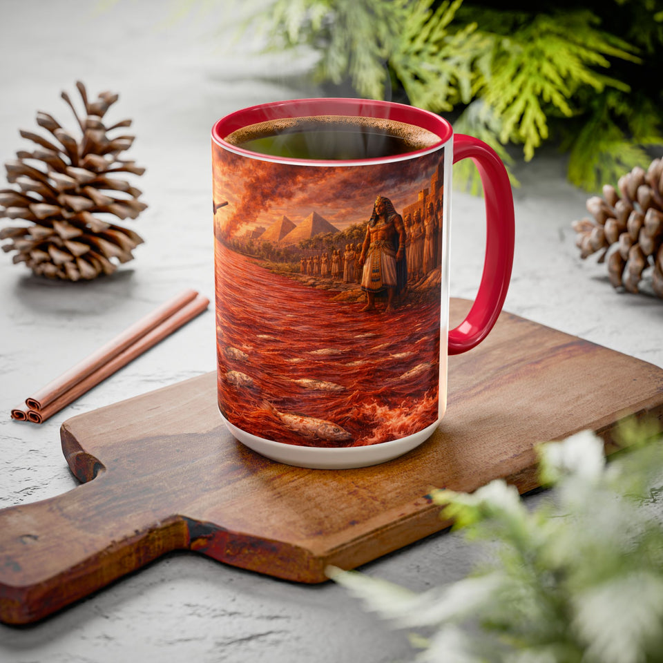 BSM20  First plague The Nile Turns to Blood Mug