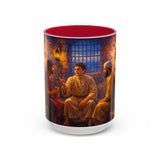 BSM11 Joseph Interprets Dreams in Prison Mug
