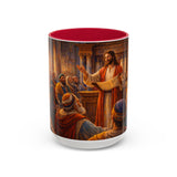 BSM60  Jesus Teaching in the Synagogue Mug