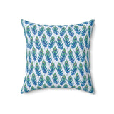 30PCF  Peacock Feather Pillow