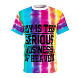 12TDTS  Christian Tie Dyed Shirt