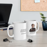 6JQM  Andrew Jackson Historical Quote Mug