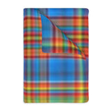 70CB Colorful Plaid Blanket