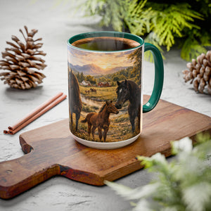 AM52   Majestic Horse Countryside  Mug