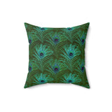 7PCF Peacock Feather Pillow