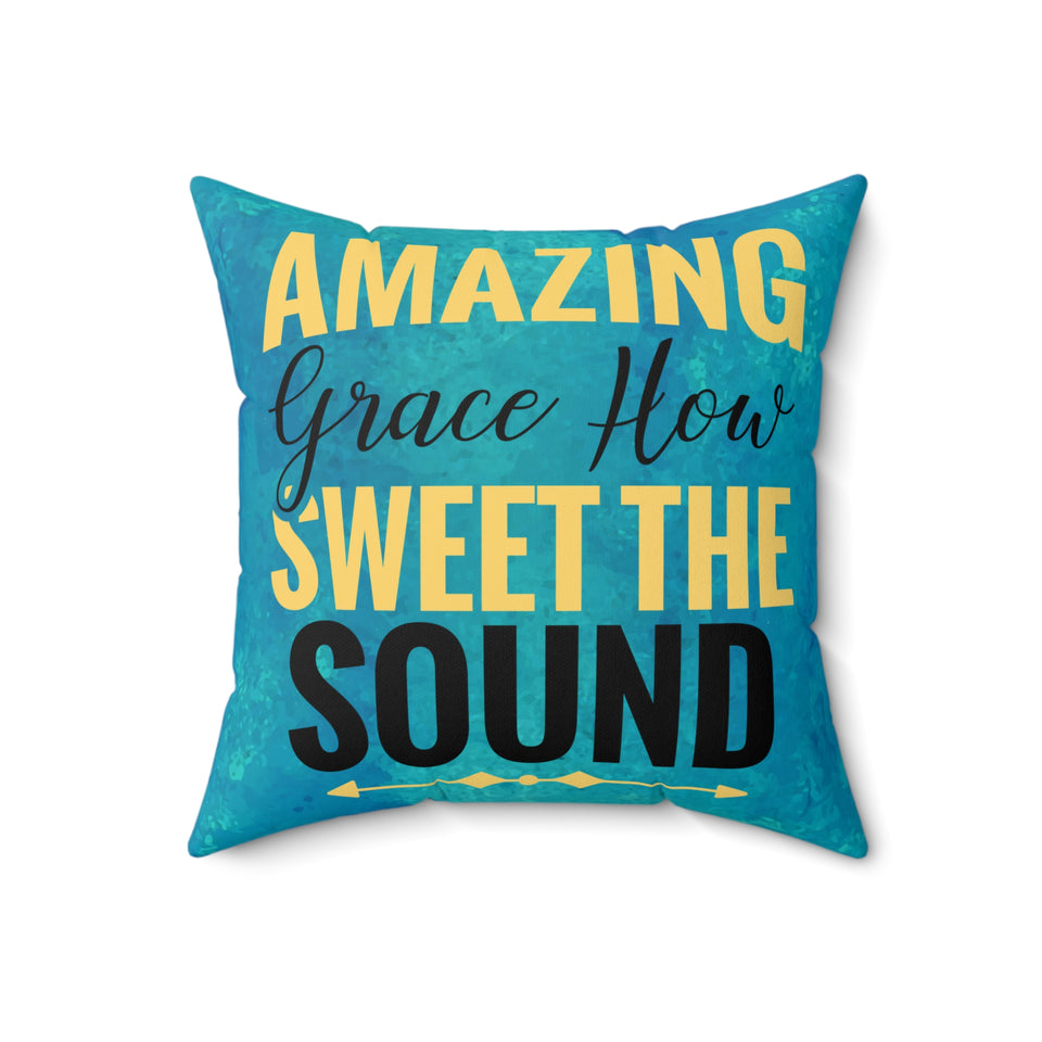 2WCP  Watercolor Christian Pillow