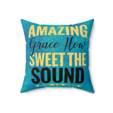 2WCP  Watercolor Christian Pillow