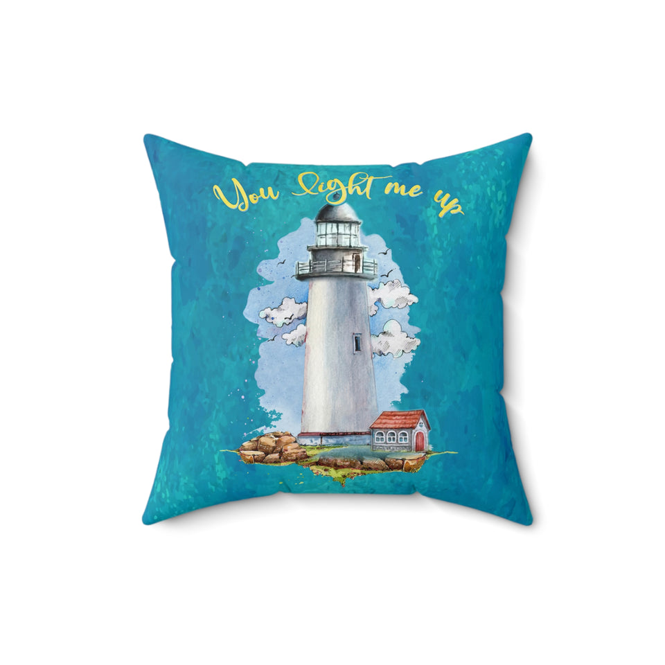 20LHP  Lighthouse Pillow