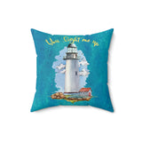 20LHP  Lighthouse Pillow