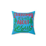 10WCP  Watercolor Christian Pillow