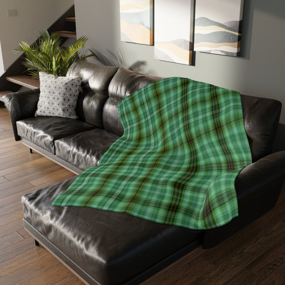 30CB  Colorful Plaid Blanket