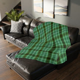 30CB  Colorful Plaid Blanket