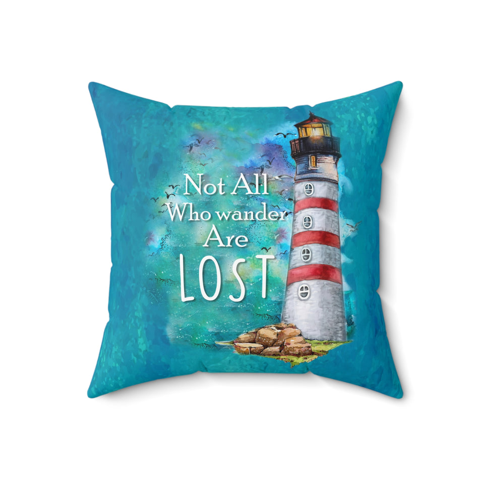 13LHP  Lighthouse Pillow
