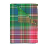 44CB  Colorful Plaid Blanket